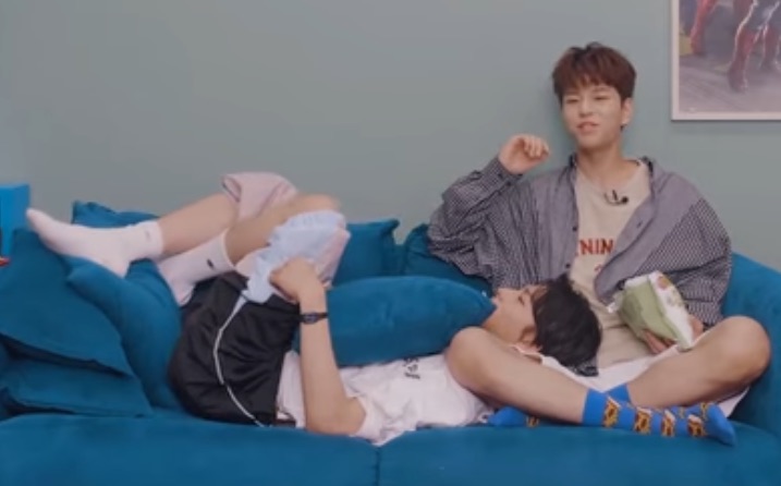 Potret di balik layar Seungmin (Stray Kids)