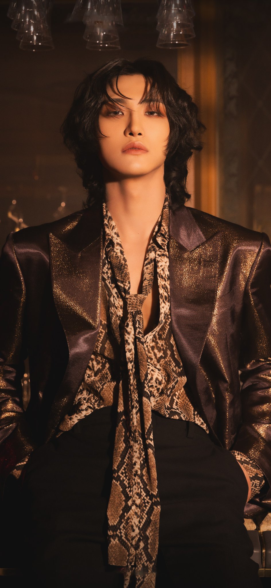 Today's most popular wallpaper in the Seonghwa (ATEEZ) community