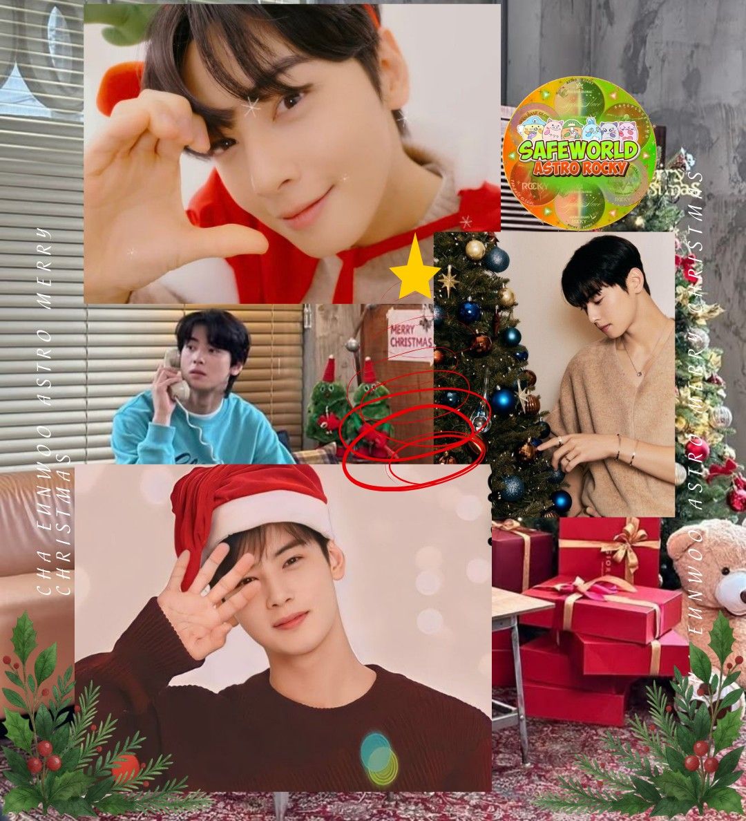 A moment captured by Eunwoo (ASTRO)'s fan