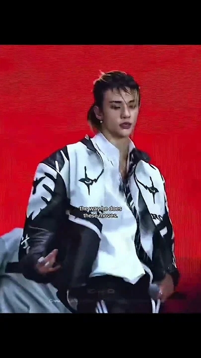 Recent activity shot of Hyunjin (Stray Kids)