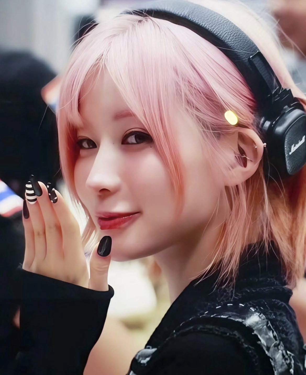 Behind-the-scenes cut of Asa (BABYMONSTER)