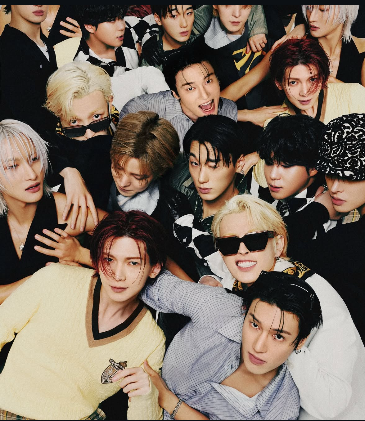 Behind-the-scenes cut of Mingi (ATEEZ)