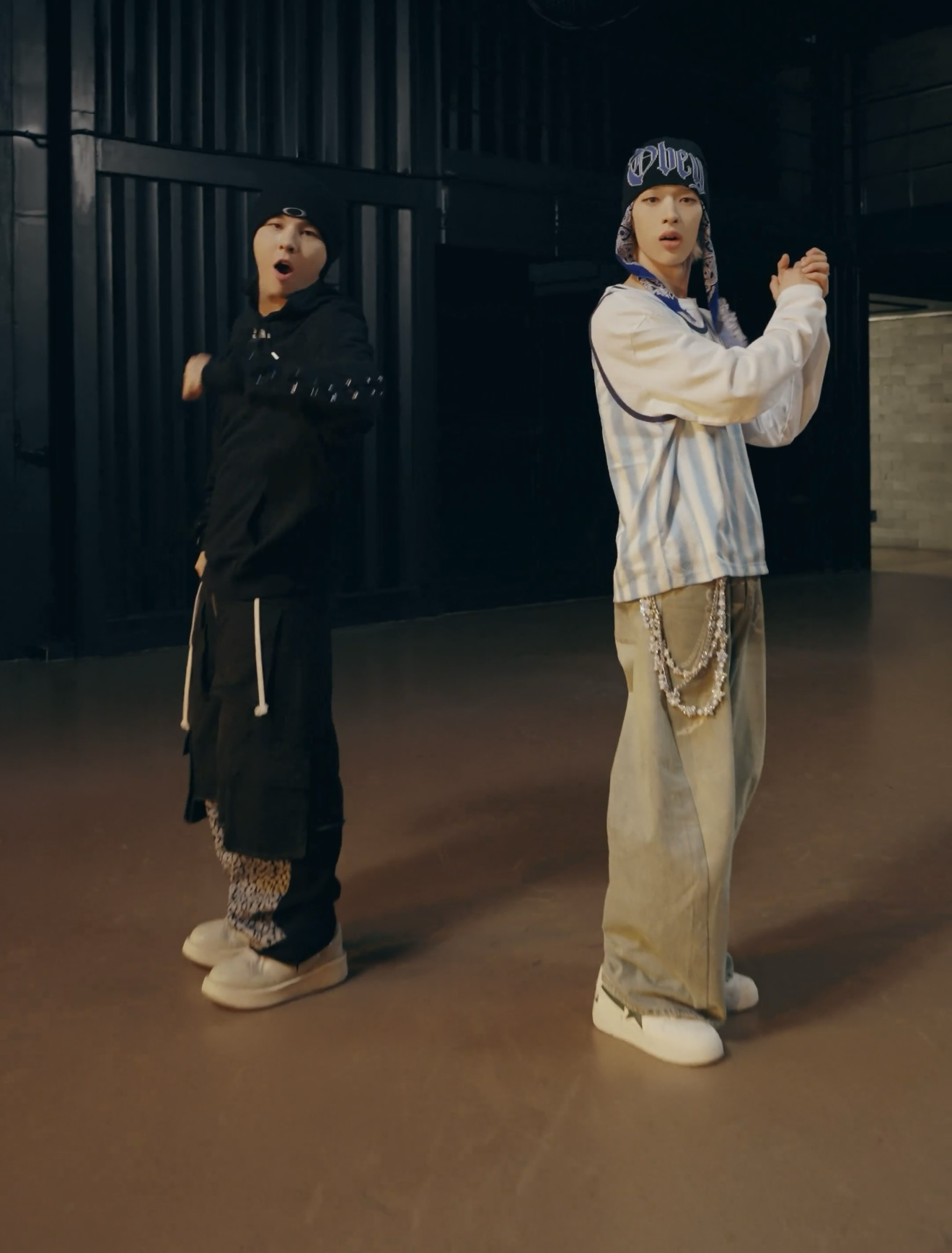 Behind-the-scenes cut of Tomoya (NEXZ)