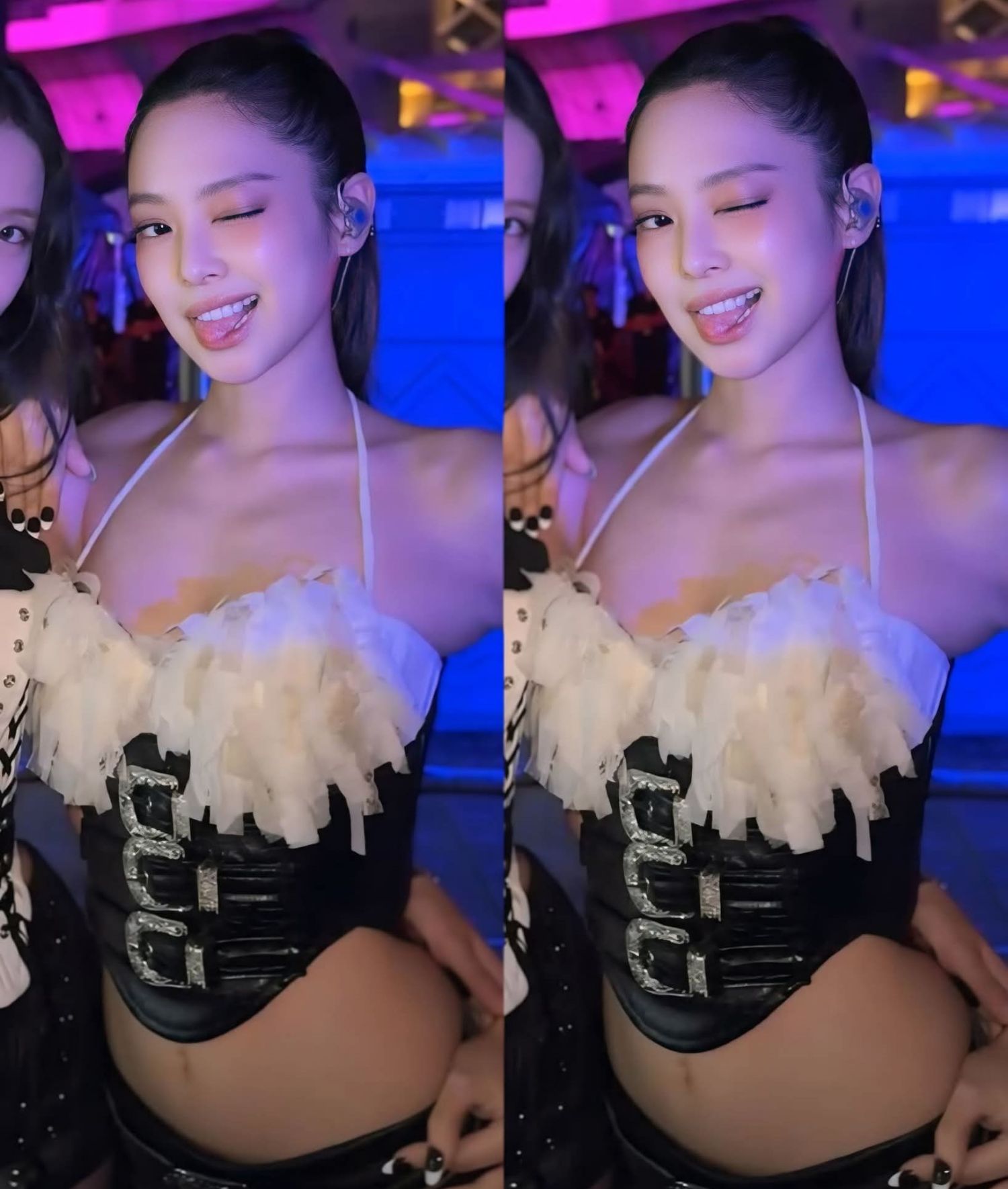 제니 (BLACKPINK) 팬이 찍은 순간