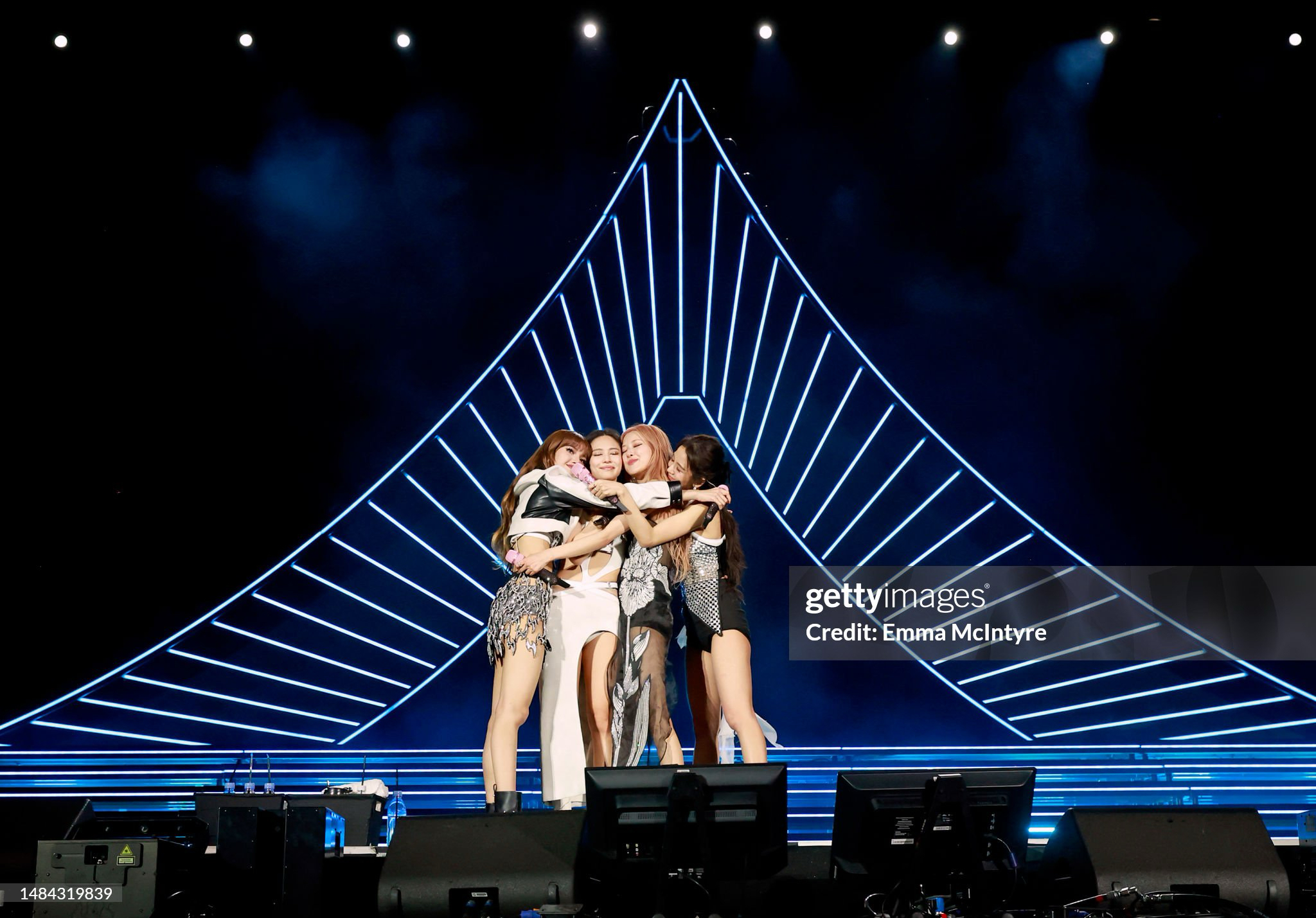 Recent activity shot of BLACKPINK