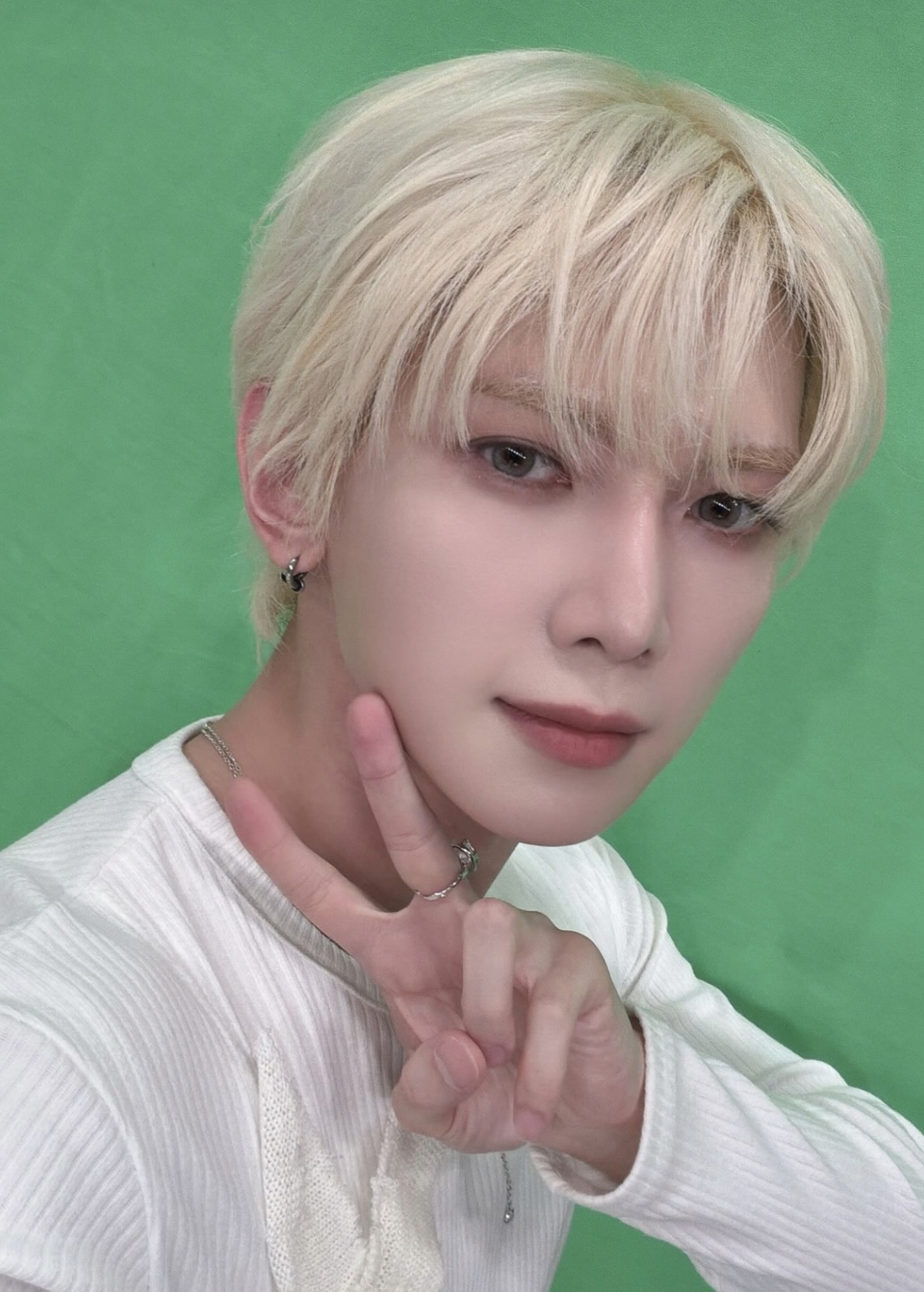 Behind-the-scenes cut of Yeosang (ATEEZ)