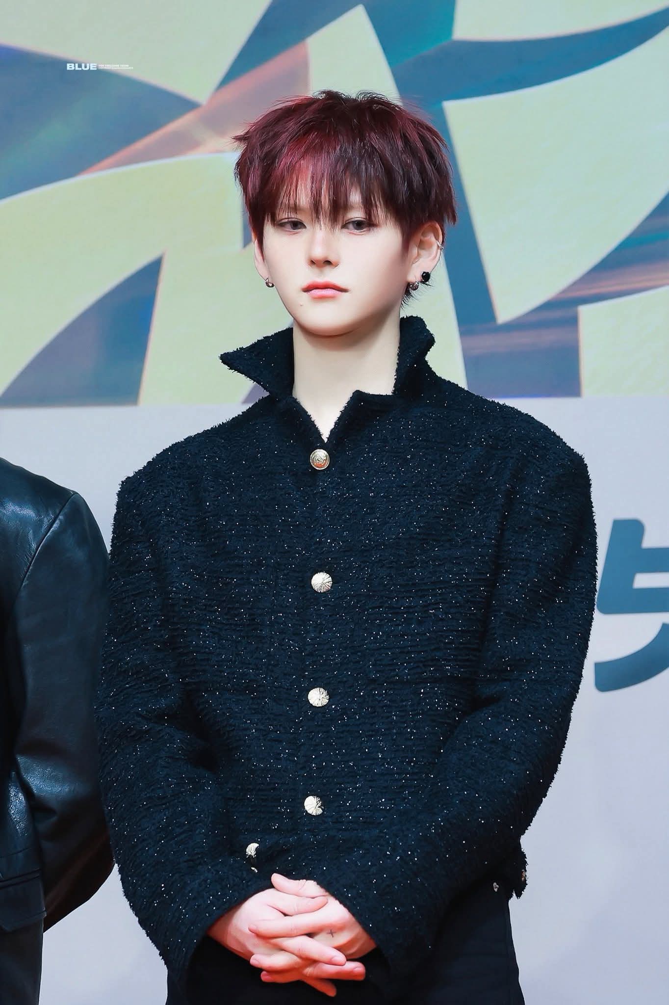 Recent activity shot of Yoshi (TREASURE)