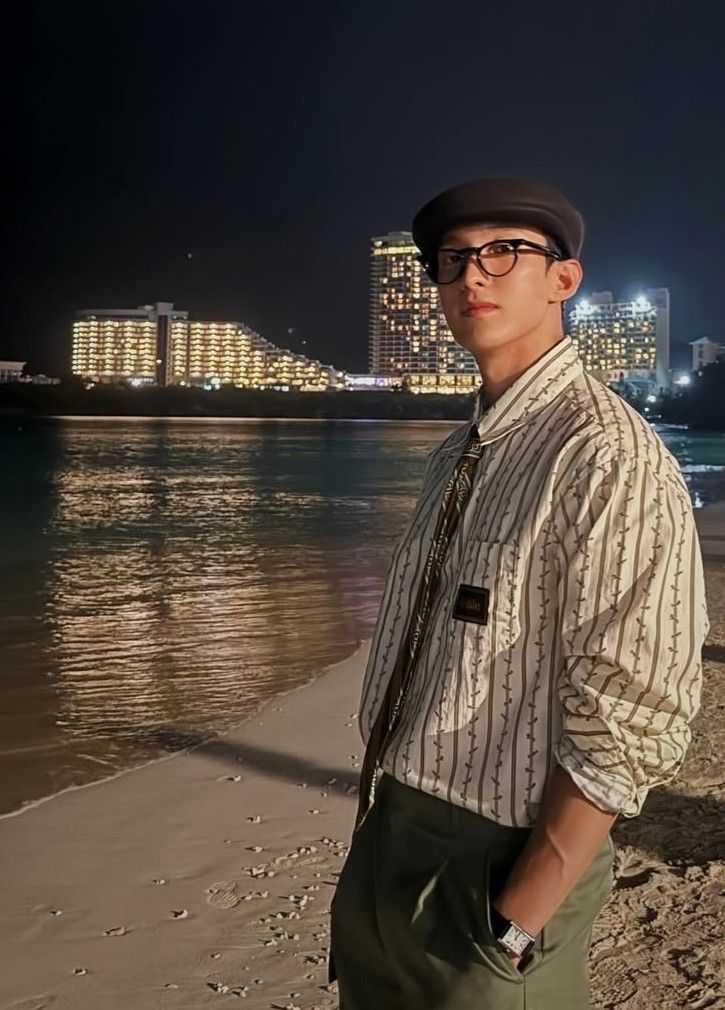 Recent activity shot of DK (SEVENTEEN)