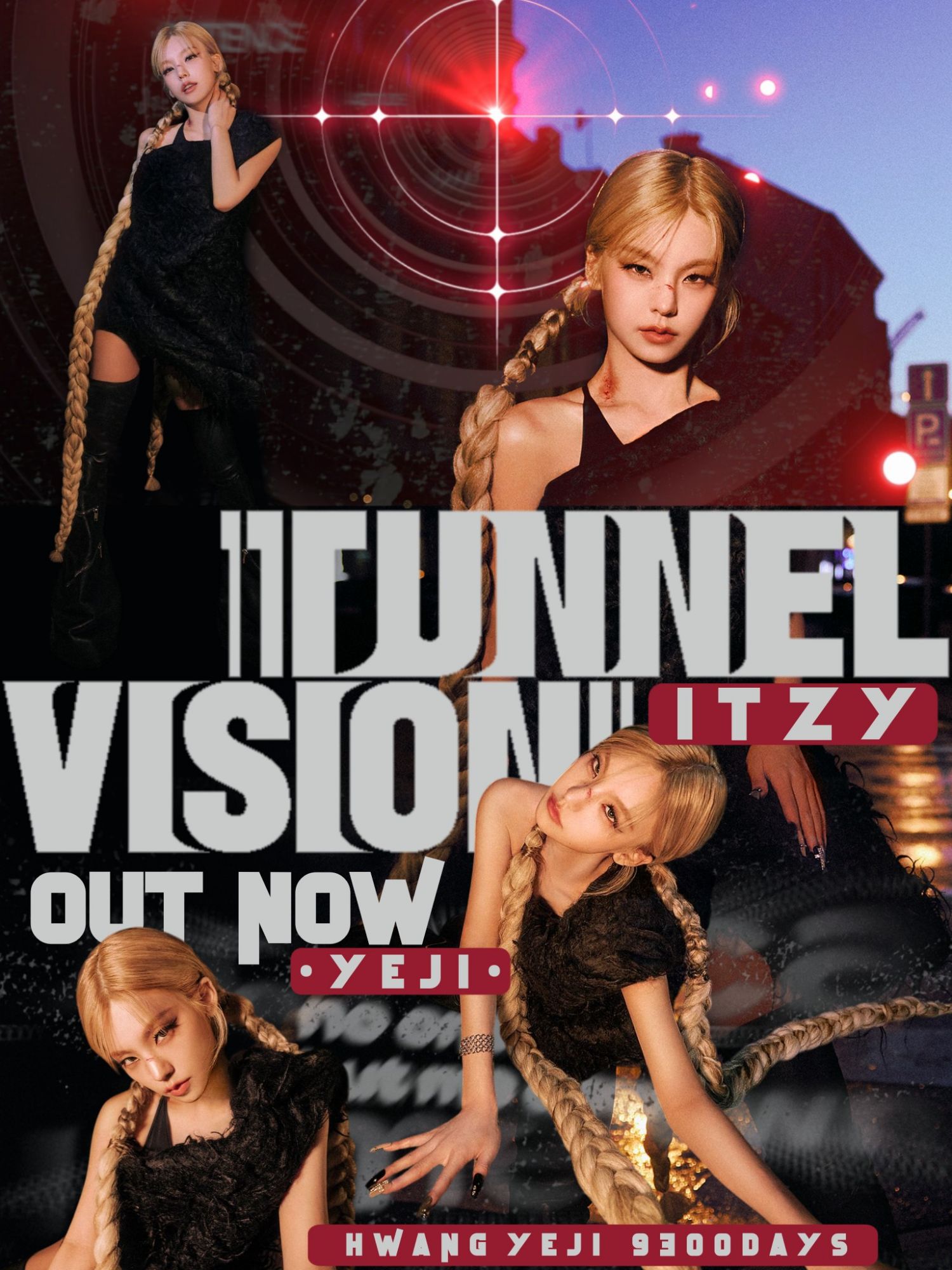 Behind-the-scenes cut of Yeji (ITZY)