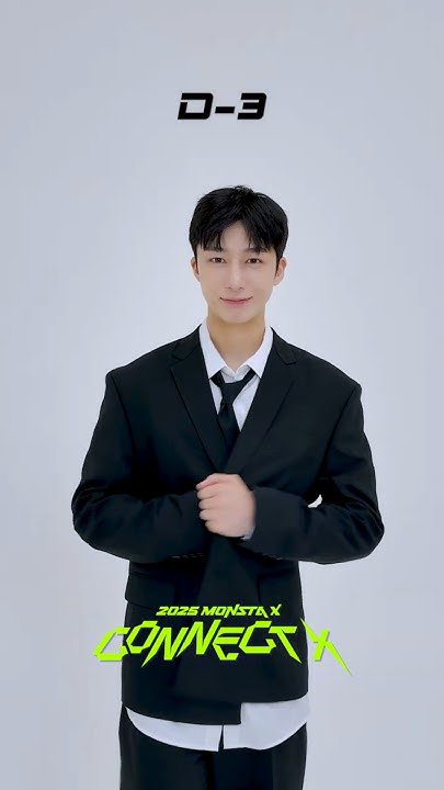 A moment captured by MONSTA X's fan