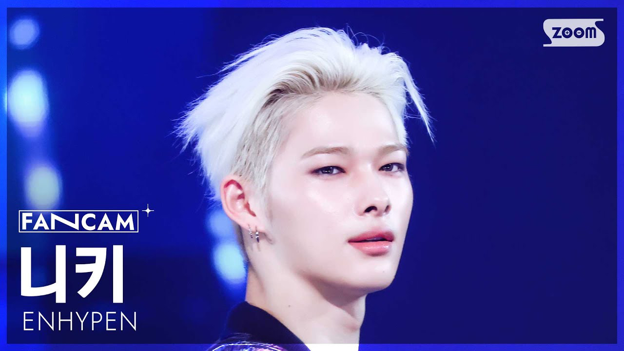 A moment captured by NI-KI (ENHYPEN)'s fan