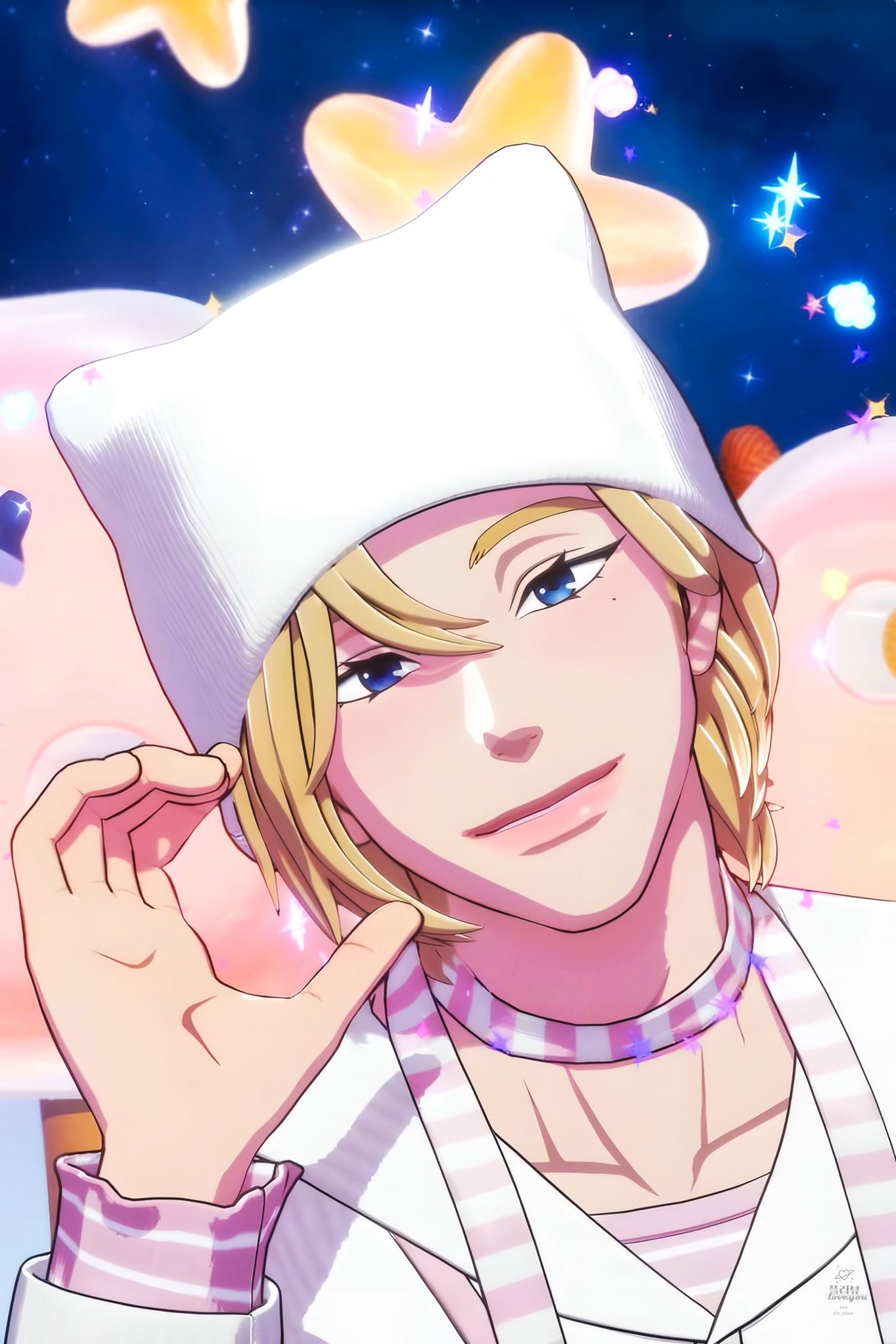 A moment captured by Noah (PLAVE)'s fan