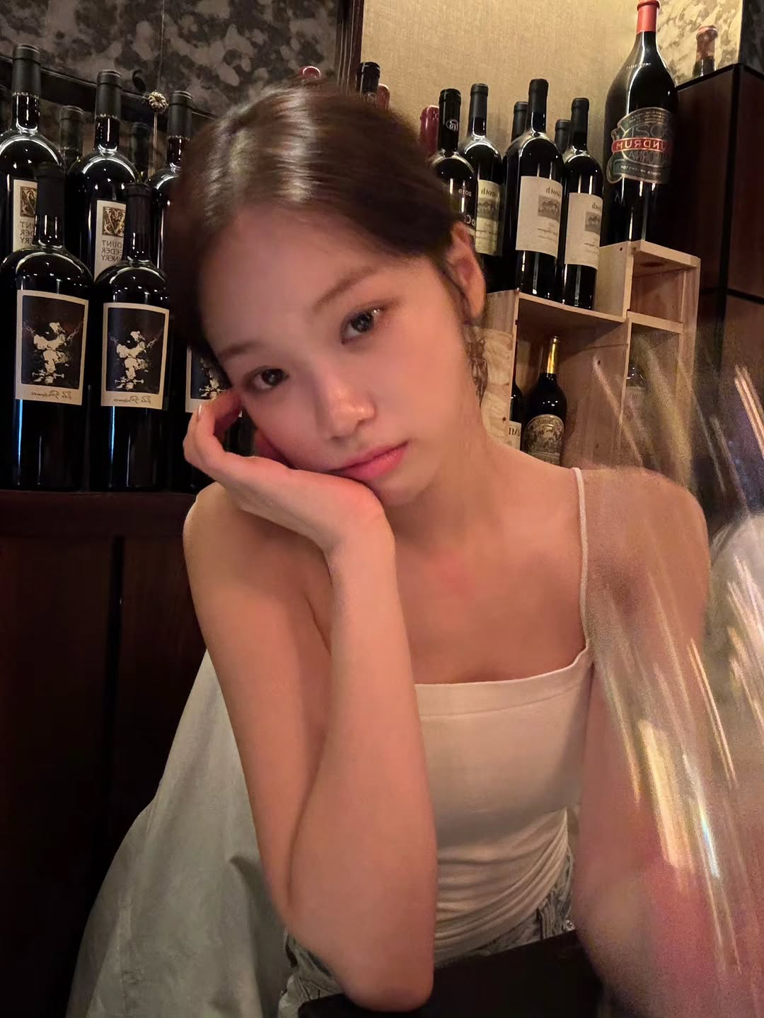 Recent activity shot of Kim Chaewon (LE SSERAFIM)