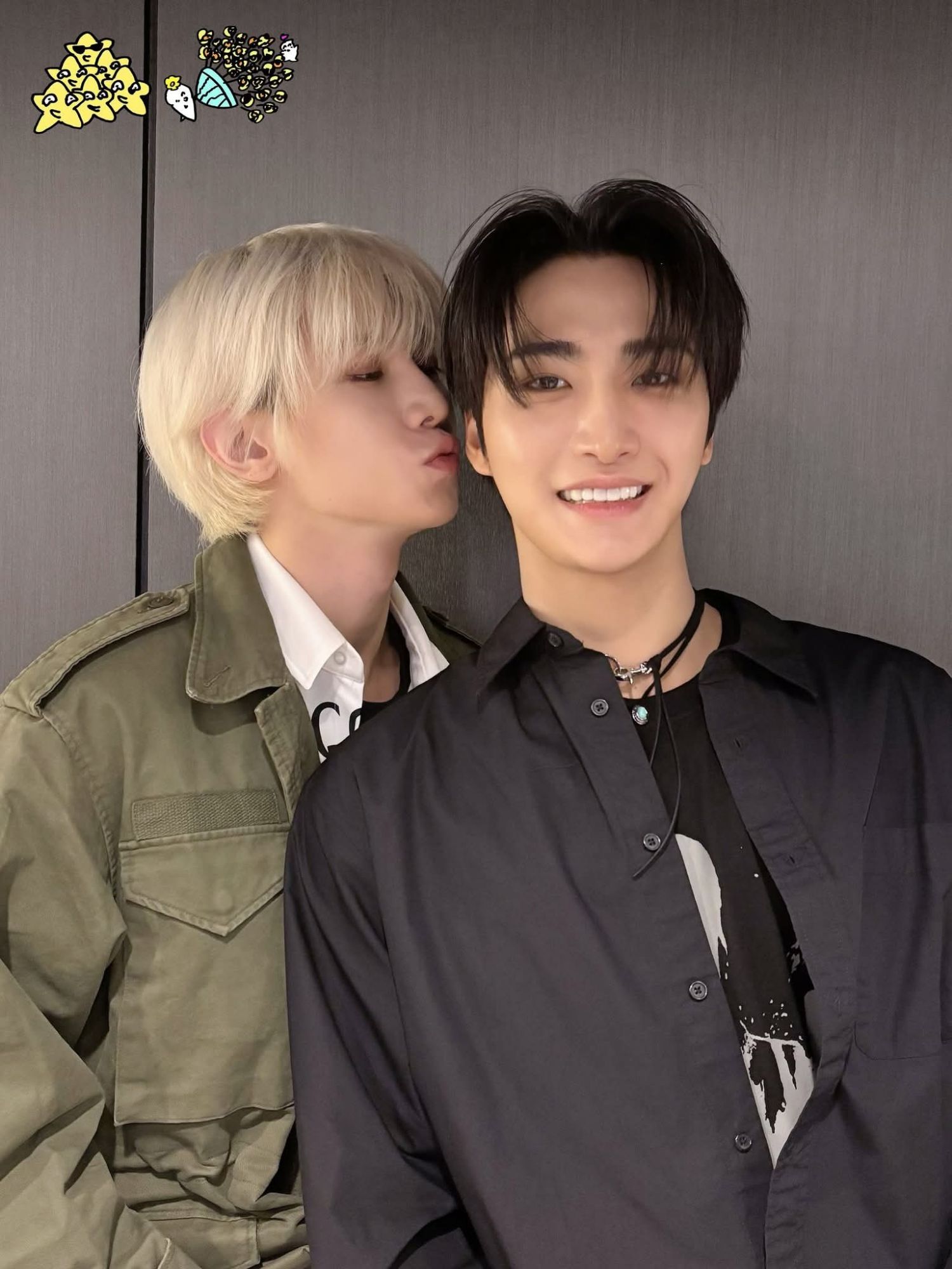 에이티즈의 비하인드 컷