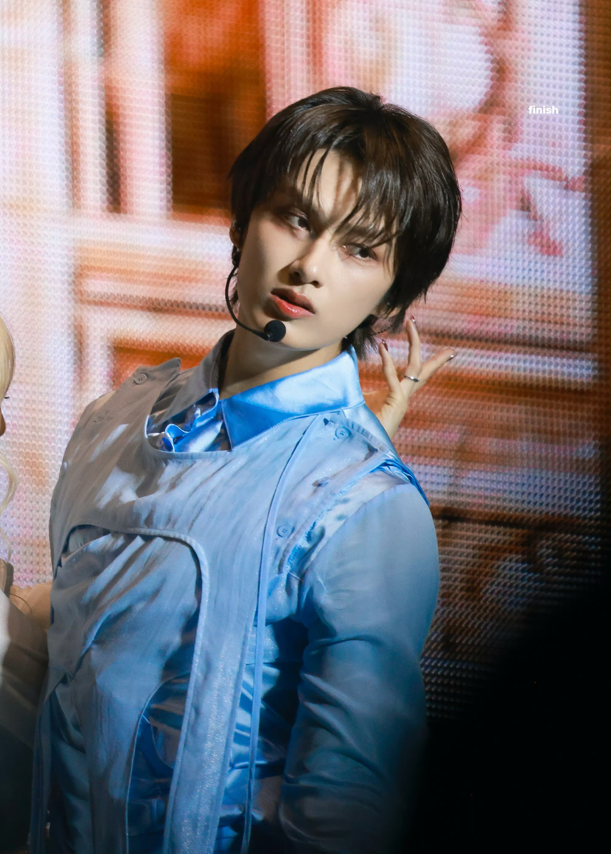 Recent activity shot of Jun (SEVENTEEN)