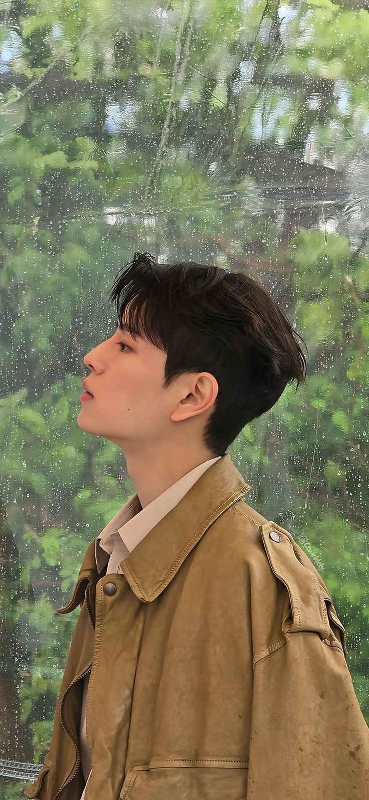 Behind-the-scenes cut of Seungmin (Stray Kids)