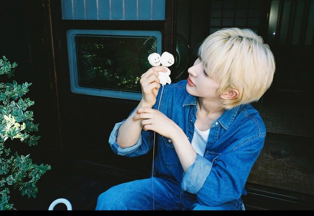 A moment captured by Tomoya (NEXZ)'s fan