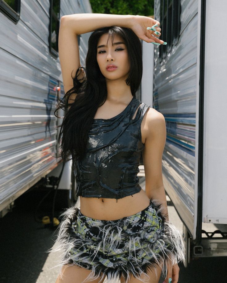 Recent activity shot of Sophia (KATSEYE)
