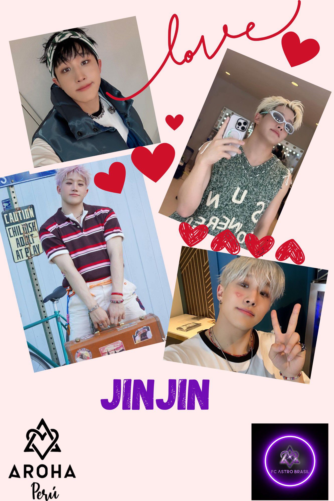 Jinjin (ASTRO)的最新照片