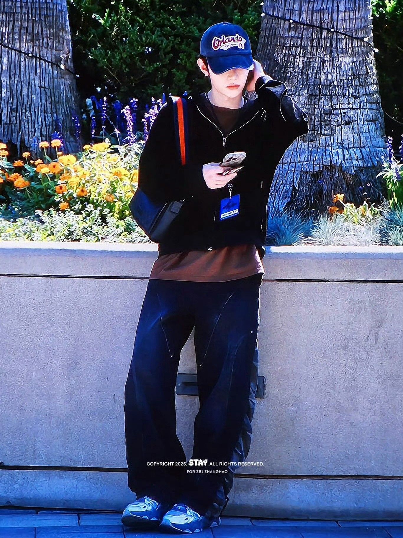 Latest photo of Zhang Hao (ZEROBASEONE)