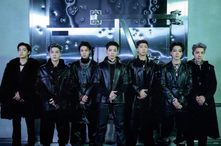 A moment captured by BTS's fan