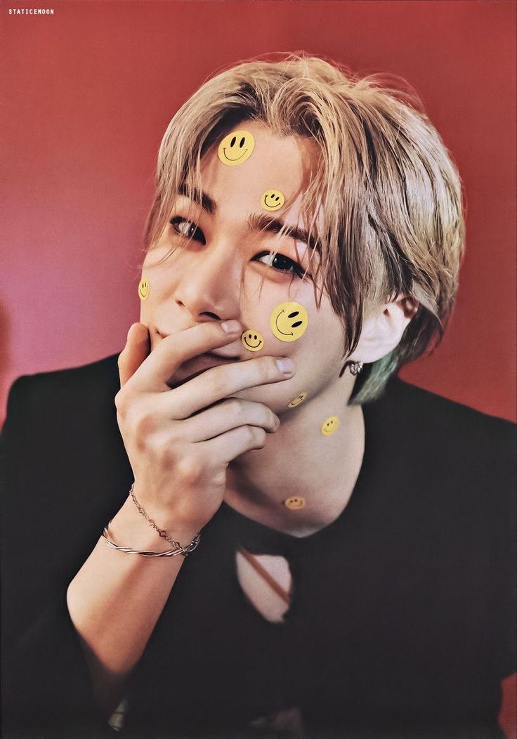 Recent activity shot of Moonbin (ASTRO)