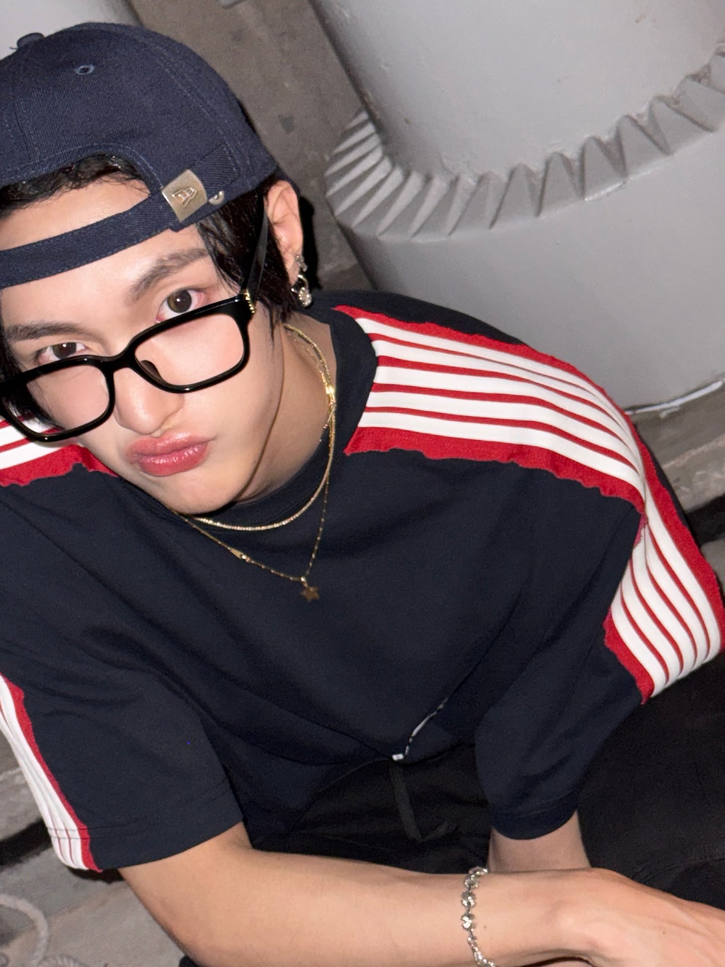Recent activity shot of Wonbin (RIIZE)