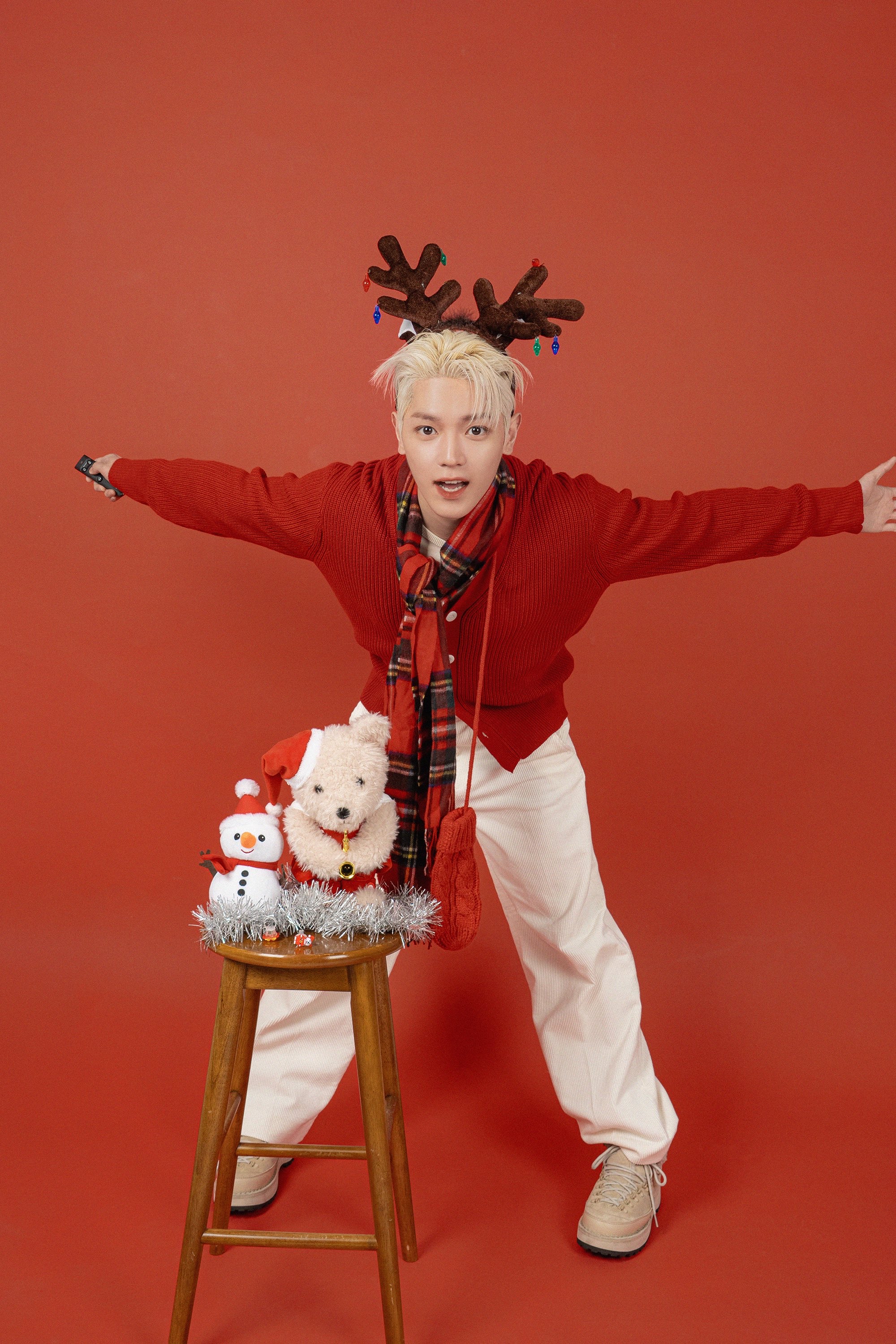 Behind-the-scenes cut of Taeyong (NCT 127)