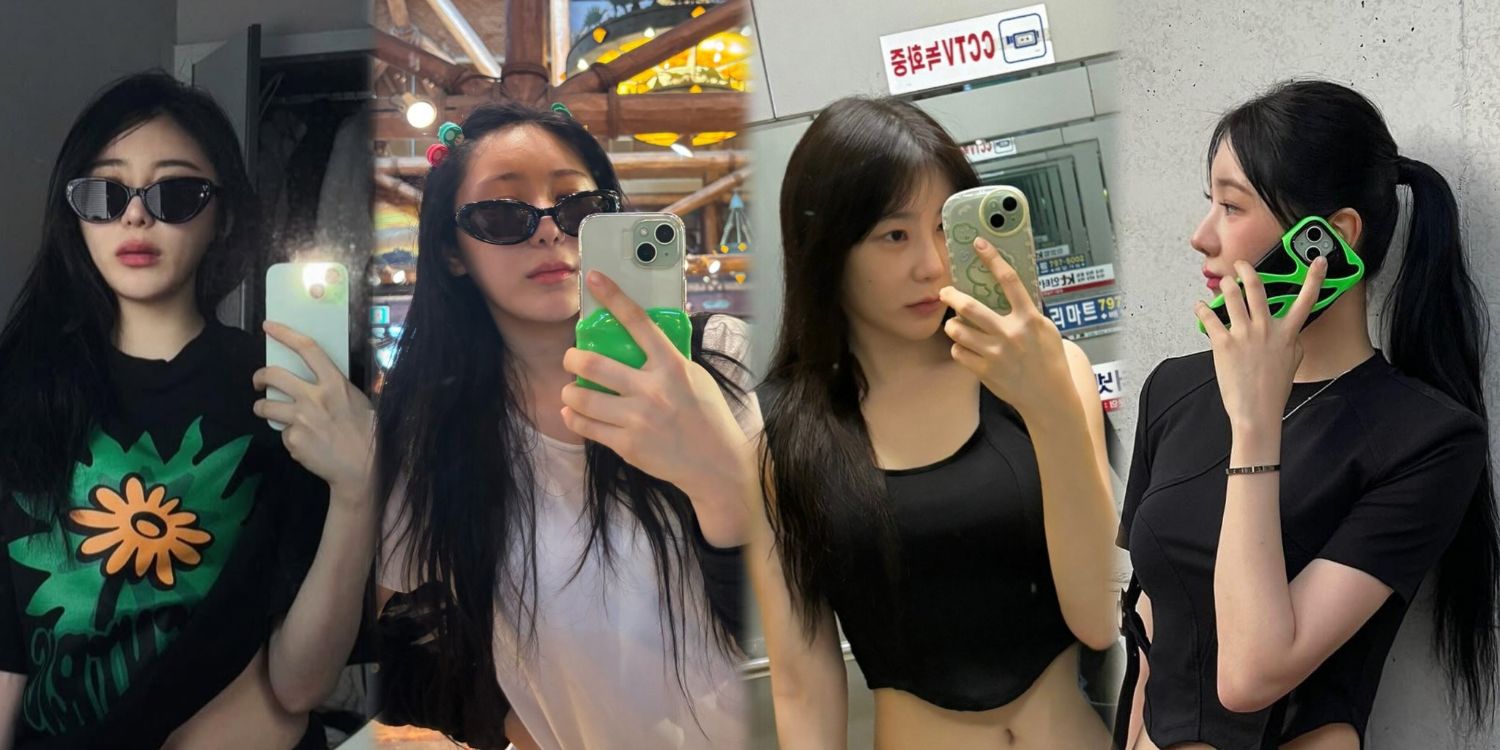 Recent activity shot of Lee Chaeyeon