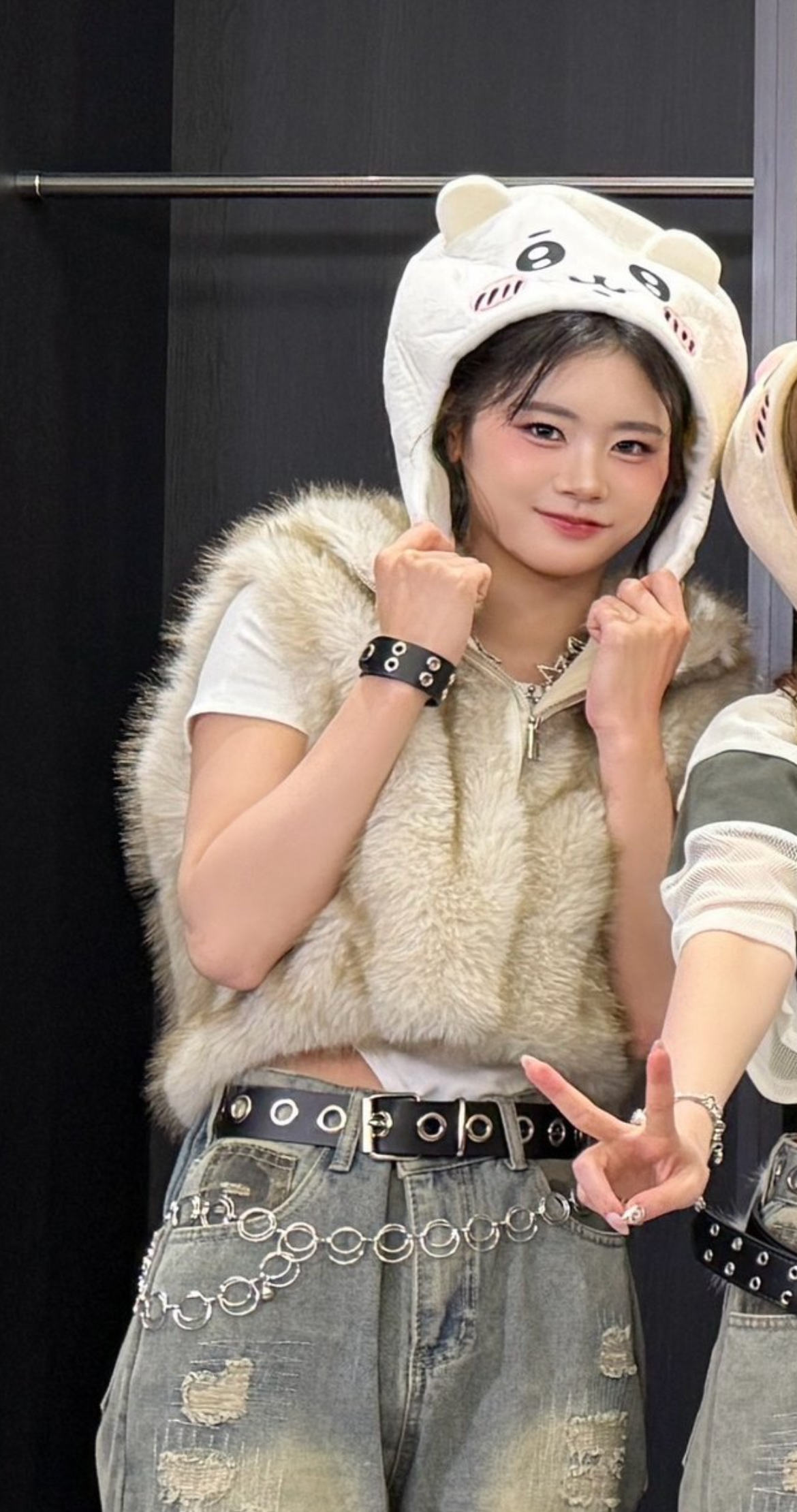 Recent activity shot of Sasaki Kokona (ME:I)