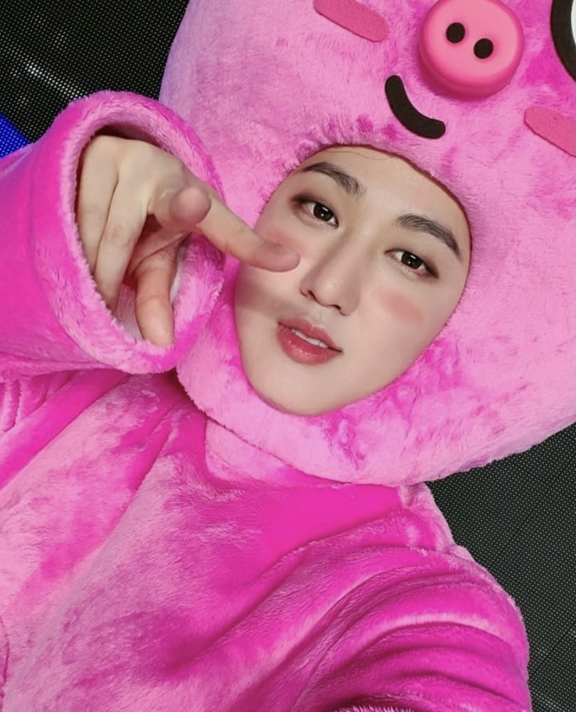 Recent activity shot of Changbin (Stray Kids)