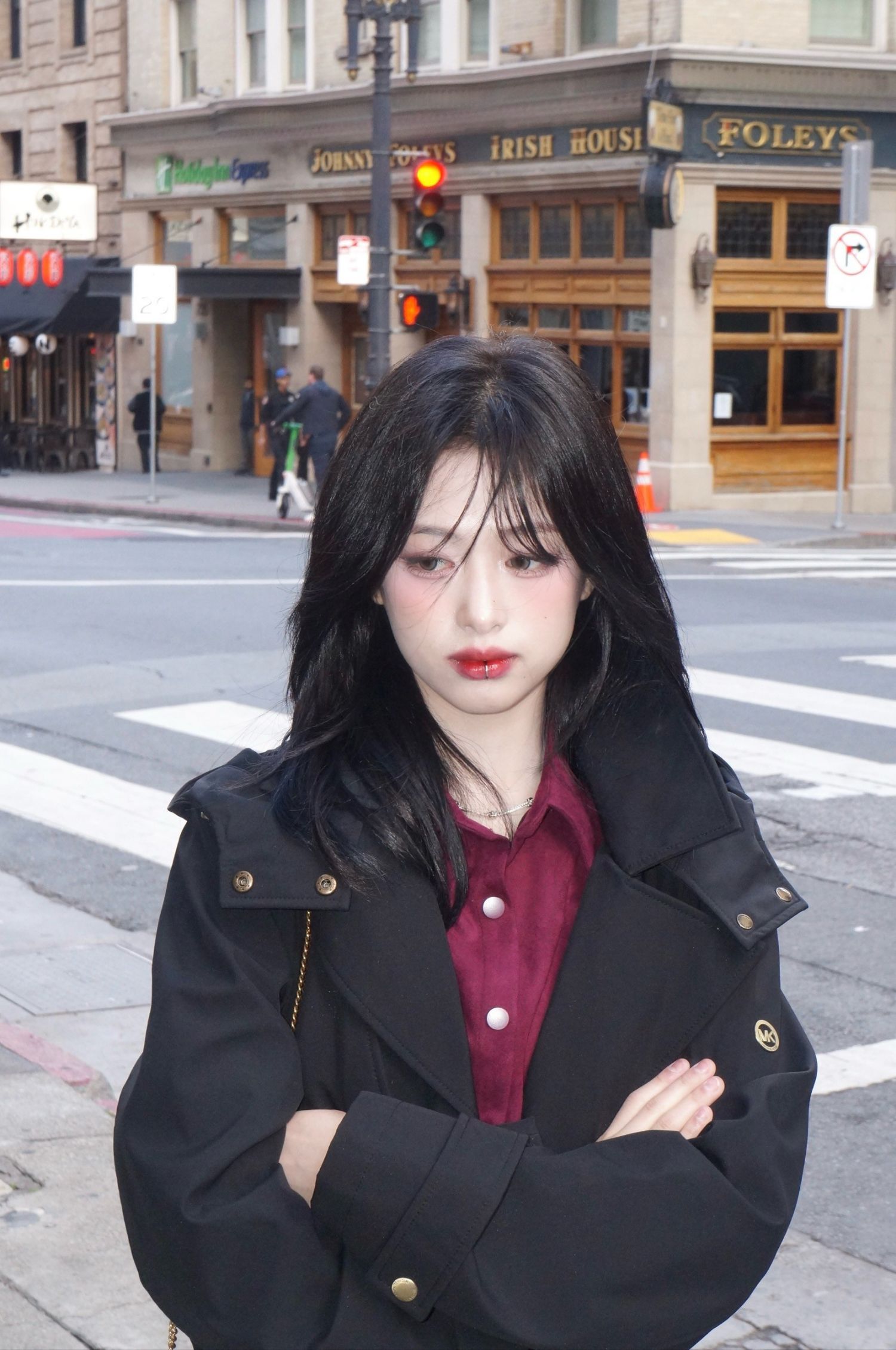 Recent activity shot of Ahyeon (BABYMONSTER)