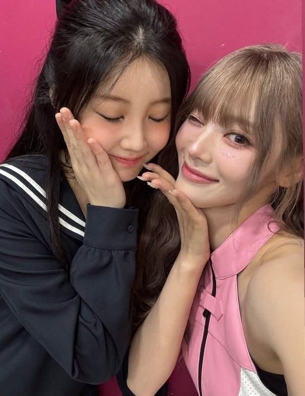 Recent activity shot of Wonhee (ILLIT)