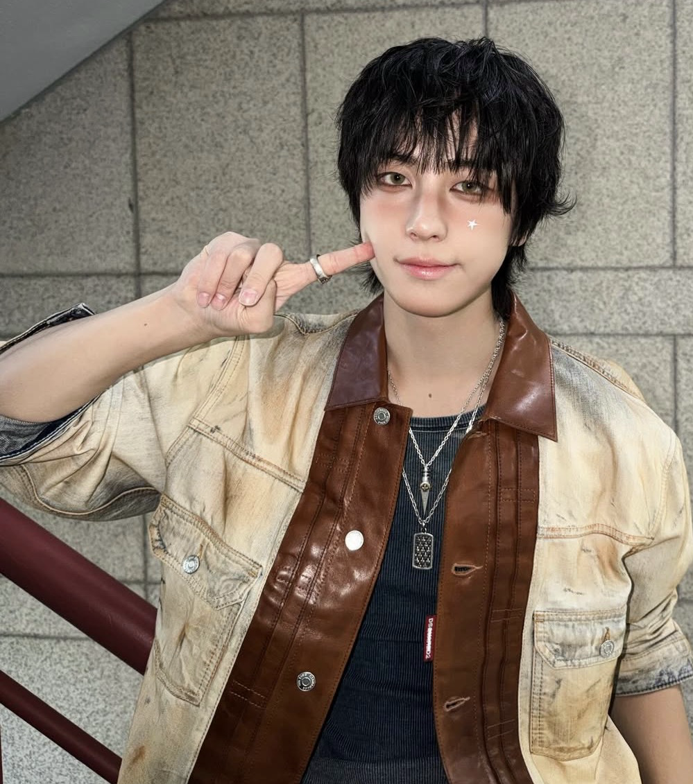 Behind-the-scenes cut of Taki (&TEAM)