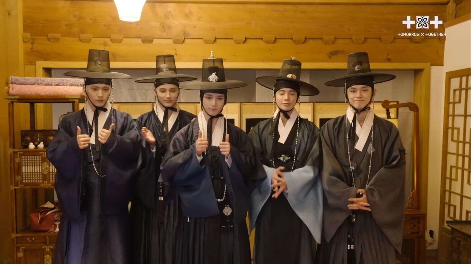 A moment captured by Taehyun (TOMORROW X TOGETHER)'s fan