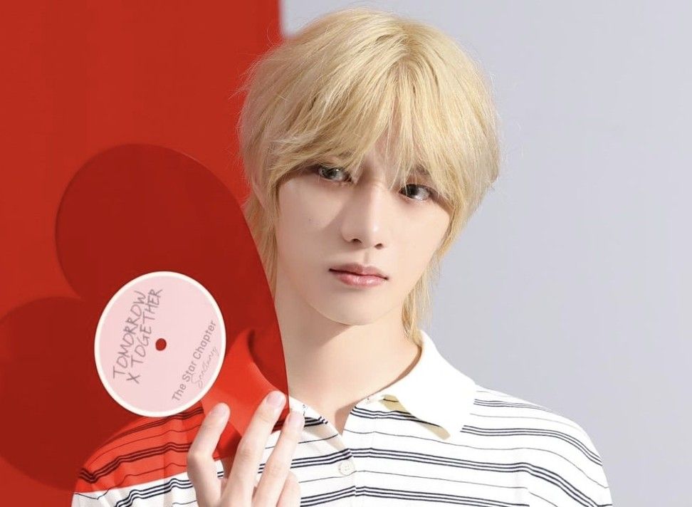 A moment captured by Beomgyu (TOMORROW X TOGETHER)'s fan