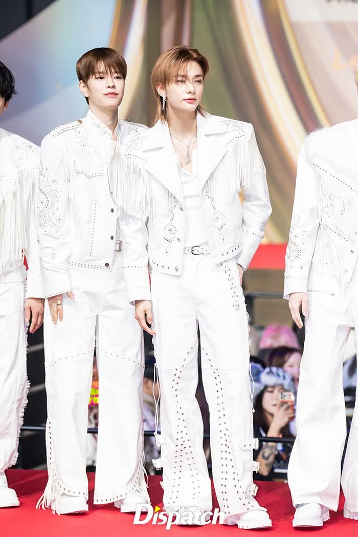 Stray Kidsの舞台裏ショット