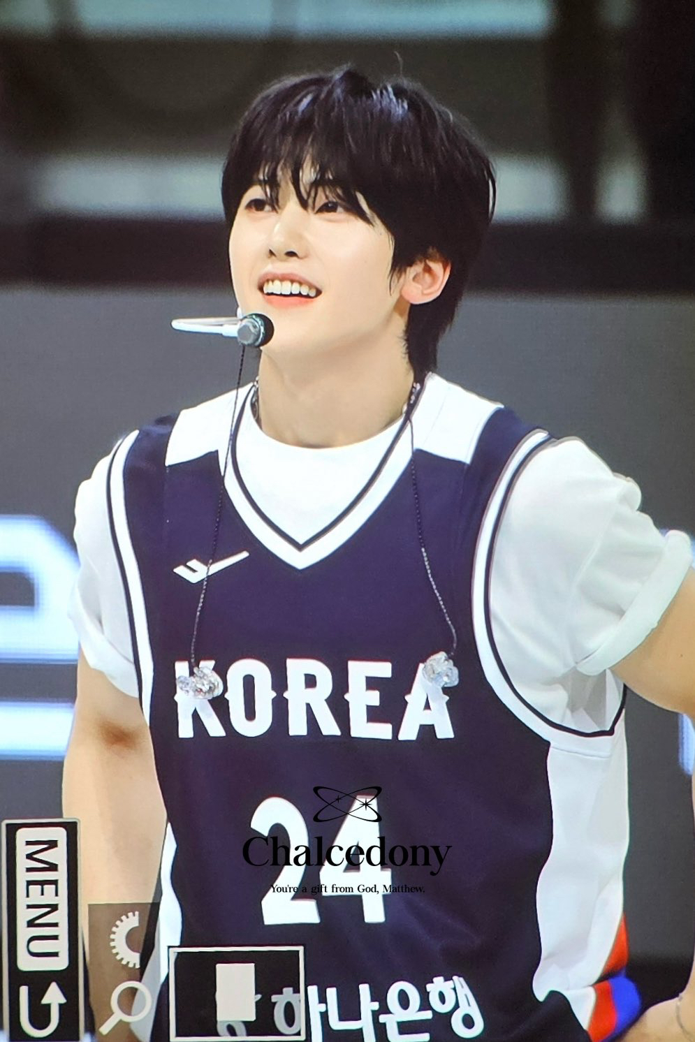 Behind-the-scenes cut of Seok Matthew (ZEROBASEONE)