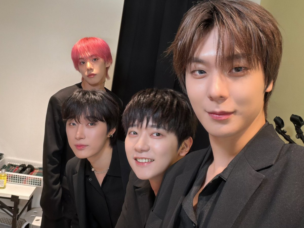 A moment captured by OMEGA X's fan