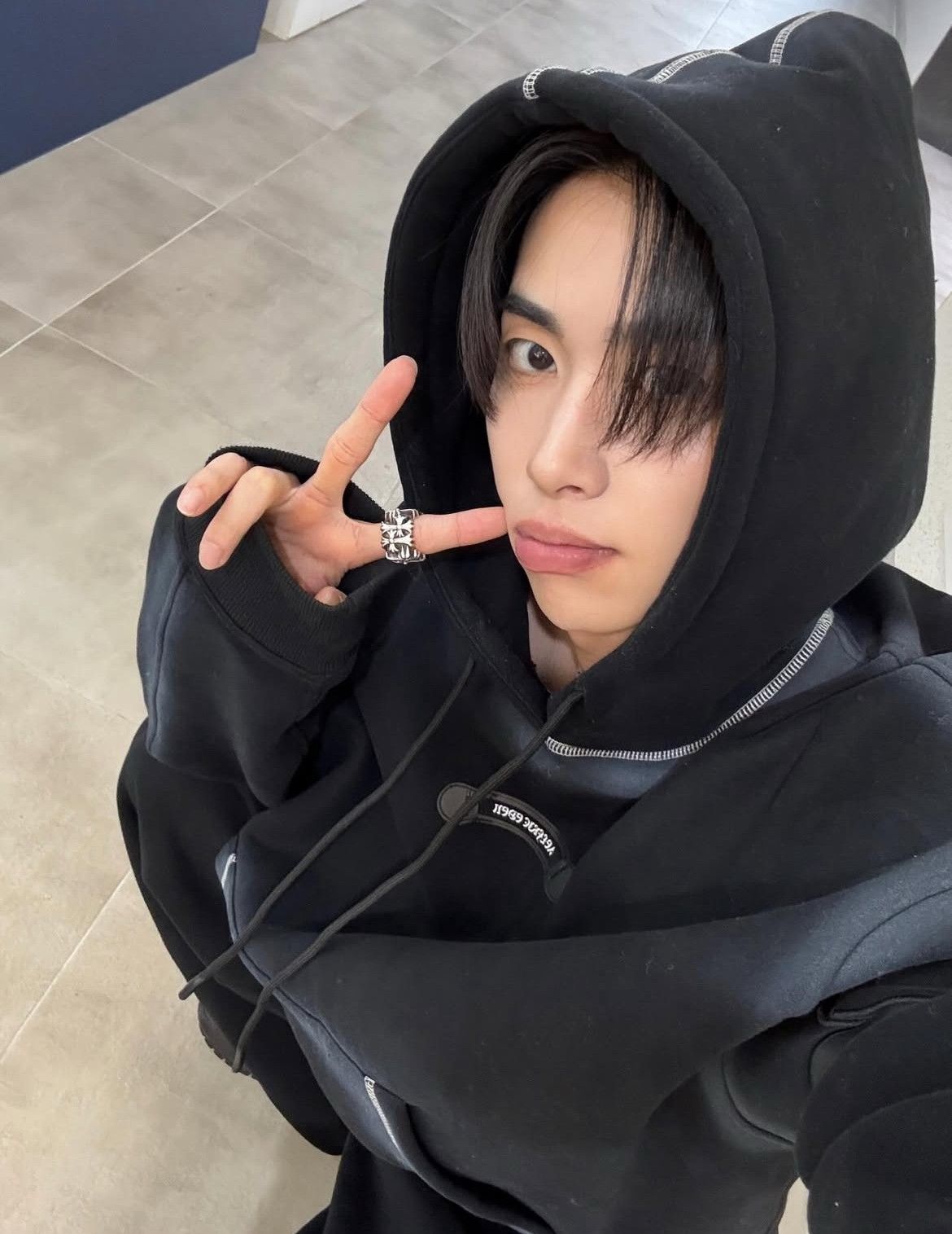 Recent activity shot of Xiao (UP10TION)