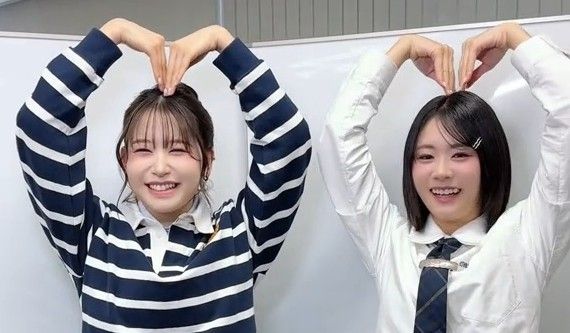 Latest photo of Kasahara Momona (ME:I)