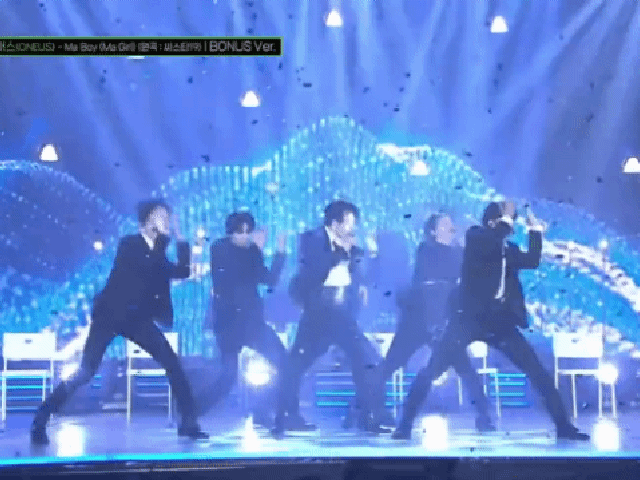 Behind-the-scenes cut of ONEUS