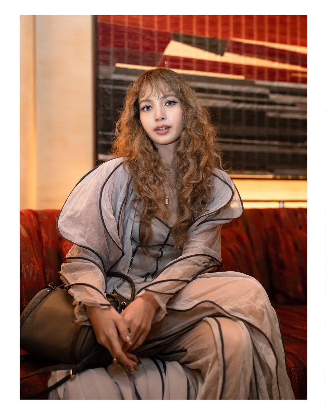 Potret di balik layar Lisa (BLACKPINK)