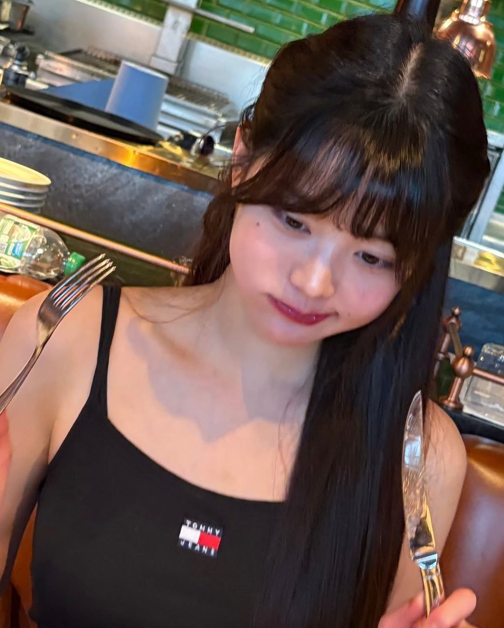 Recent activity shot of Jang Wonyoung (IVE)