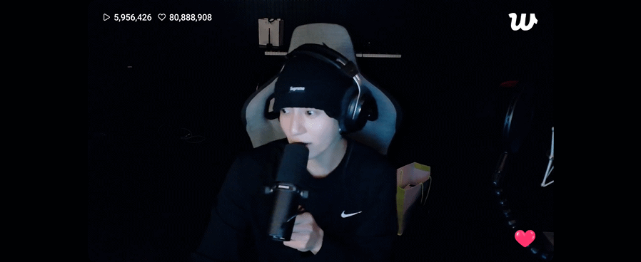 Recent activity shot of Jungkook (BTS)