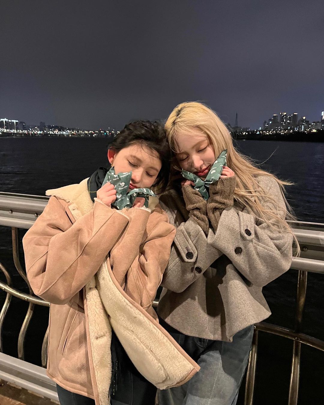 IVE의 비하인드 컷