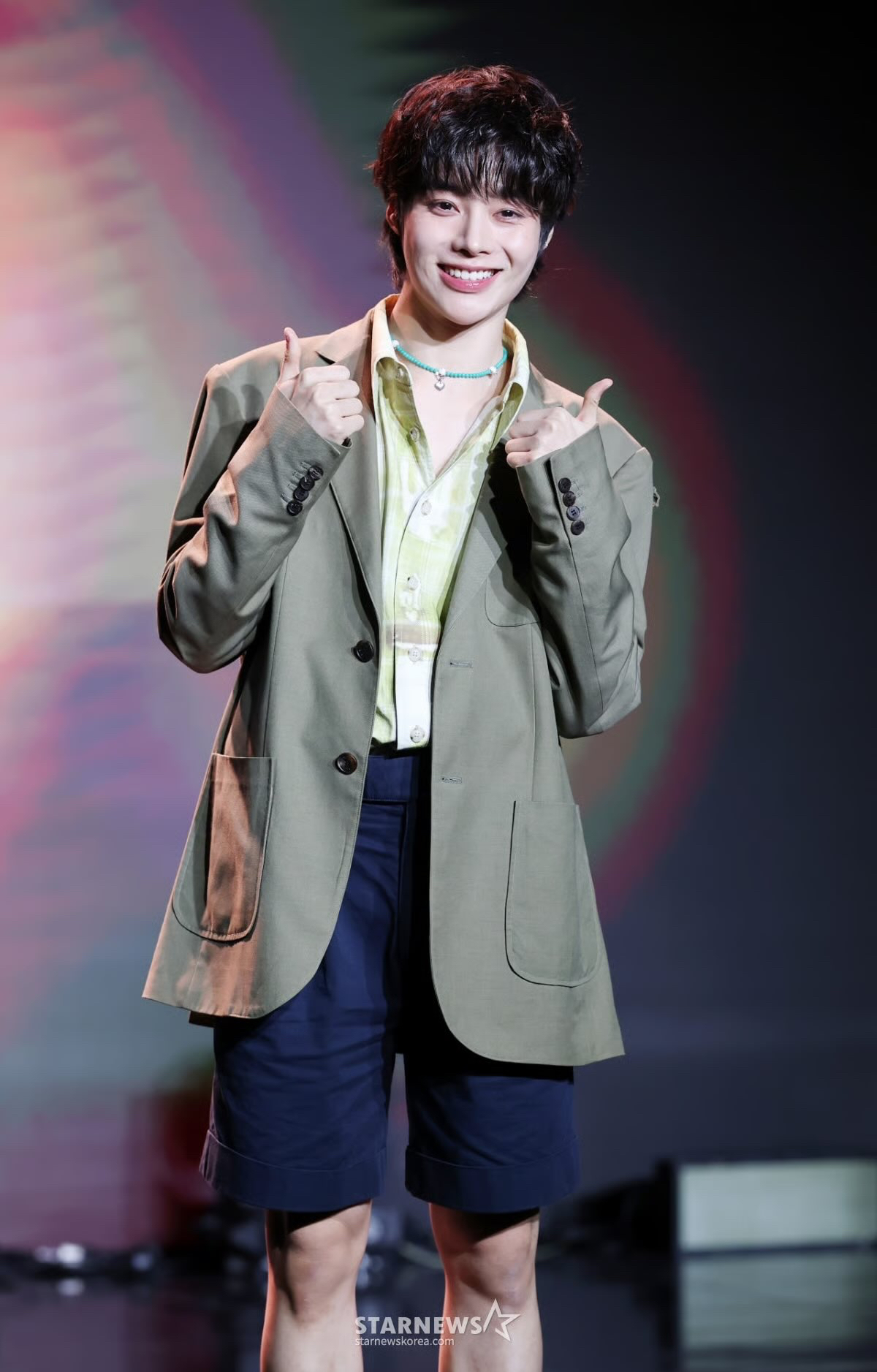 Behind-the-scenes cut of Hanbin (TEMPEST)