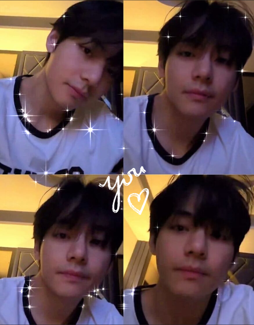 Foto aktivitas terbaru V (BTS)