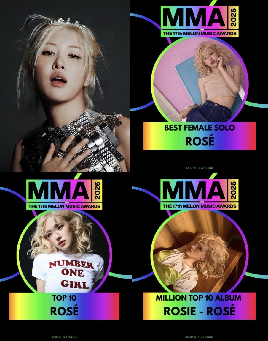 로제 (BLACKPINK)의 비하인드 컷