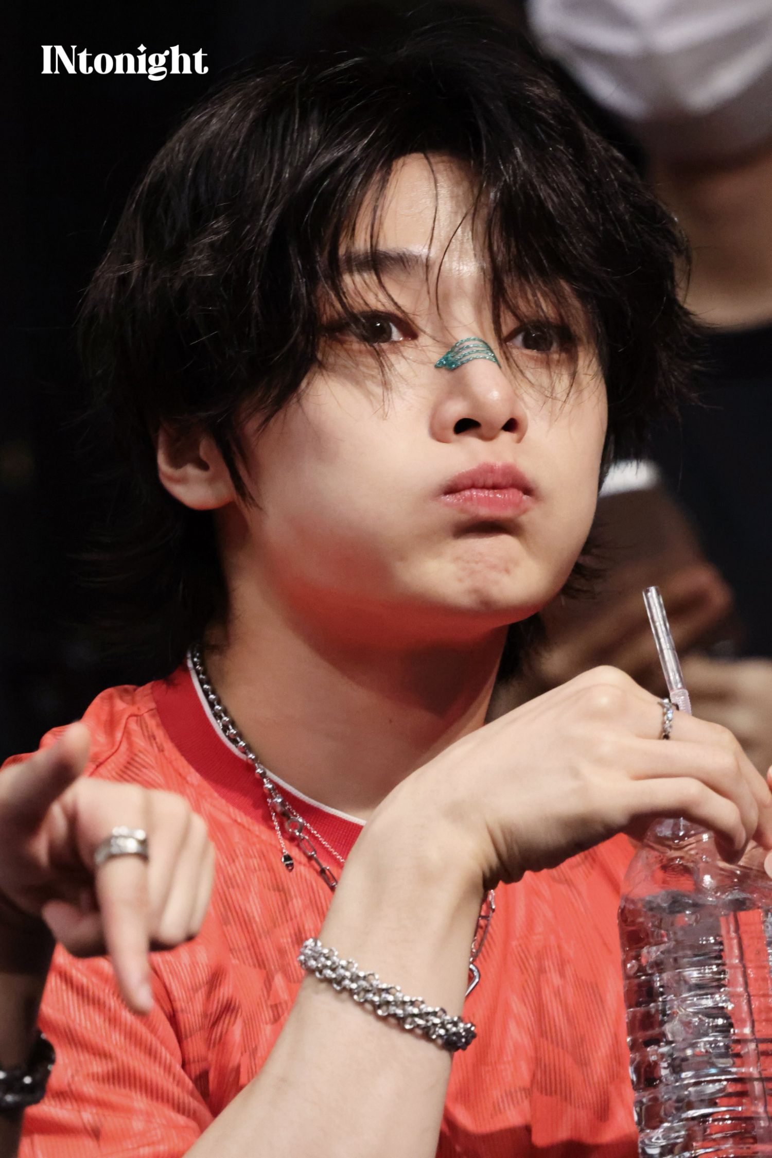 Behind-the-scenes cut of I.N (Stray Kids)